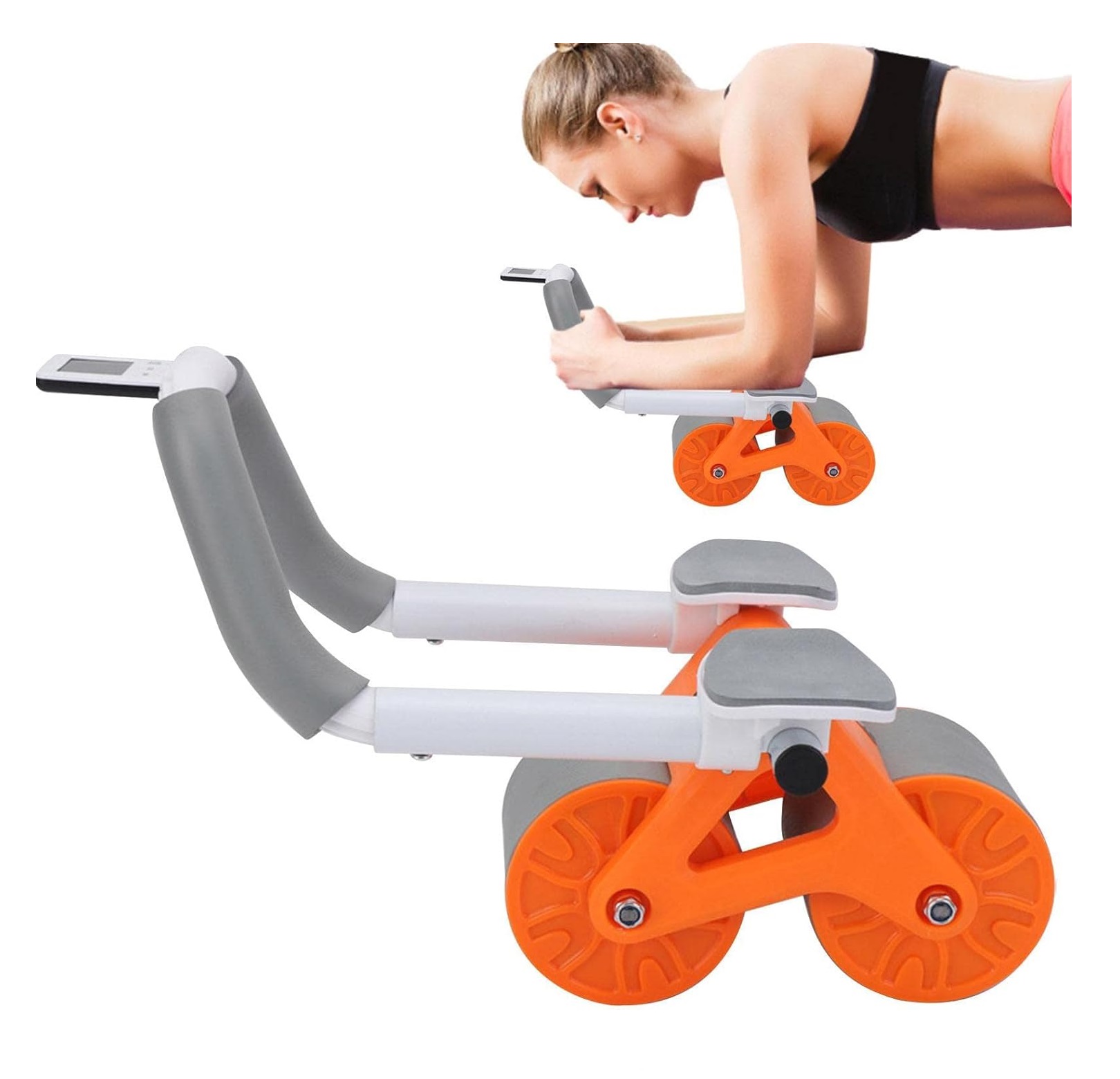 Miniatura 2 de Rueda de Ejercicio con Rodillo